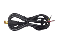 Bicycle Lithium battery charge plug wire